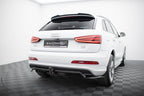 Splitter trasero Audi Q3 S-Line 8u (con barras verticales)
