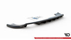 Splitter trasero Audi Q3 Sport 8u Facelift (con barras verticales)