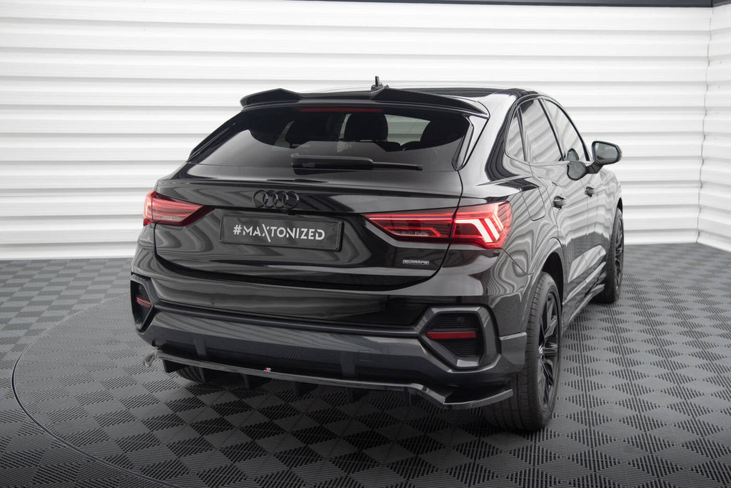 Rear Diffuser Audi Q3 Sportback F3 (with vertical bars)