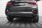 Rear Diffuser Audi Q3 Sportback F3 (with vertical bars)