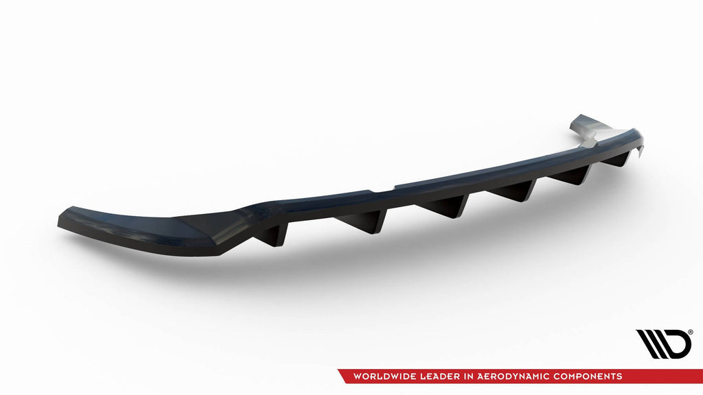 Rear Diffuser Audi Q3 Sportback F3 (with vertical bars)