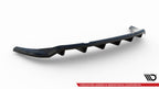 Rear Diffuser Audi Q3 Sportback F3 (with vertical bars)