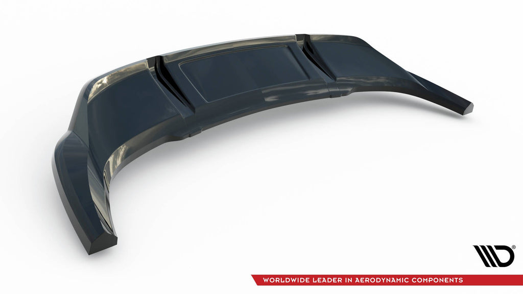 Rear Diffuser Audi Q3 Sportback F3 (with vertical bars)