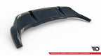 Rear Diffuser Audi Q3 Sportback F3 (with vertical bars)
