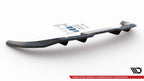 Splitter trasero Audi Q3 Sportback S-Line F3 (con barras verticales)