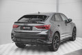 Splitter trasero Audi Q3 Sportback S-Line F3 (con barras verticales)