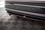 Splitter trasero Audi Q4 E-Tron Sportback S-Line Mk1 (con barras verticales)