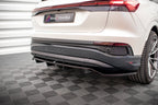 Splitter trasero Audi Q4 E-Tron Sportback S-Line Mk1 (con barras verticales)