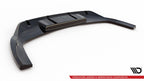 Splitter trasero Audi Q4 E-Tron Sportback S-Line Mk1 (con barras verticales)