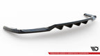 Splitter trasero Audi Q5 S-Line SUV Mk2 Facelift (con barras verticales)