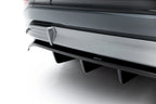 Splitter trasero Audi Q6 E-Tron S-Line SQ6 E-Tron SUV Sportback Mk1 (con barras verticales)