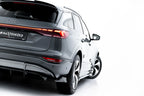 Splitter trasero Audi Q6 E-Tron S-Line SQ6 E-Tron SUV Sportback Mk1 (con barras verticales)