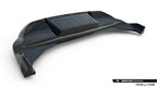 Splitter trasero Audi Q6 E-Tron S-Line SQ6 E-Tron SUV Sportback Mk1 (con barras verticales)