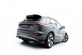 Splitter trasero Audi Q6 E-Tron S-Line SQ6 E-Tron SUV Sportback Mk1 (con barras verticales)