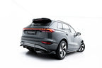 Splitter trasero Audi Q6 E-Tron S-Line SQ6 E-Tron SUV Sportback Mk1 (con barras verticales)