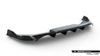 Splitter trasero Audi Q6 E-Tron S-Line SQ6 E-Tron SUV Sportback Mk1 (con barras verticales)