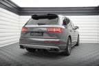 Audi Q7 Mk2 Rear Splitter (with vertical bars)