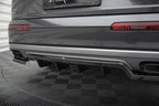 Audi Q7 Mk2 Rear Splitter (with vertical bars)