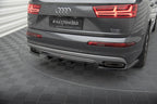 Audi Q7 Mk2 Rear Splitter (with vertical bars)