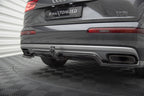 Audi Q7 Mk2 Rear Splitter (with vertical bars)