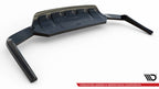 Audi Q7 Mk2 Rear Splitter (with vertical bars)