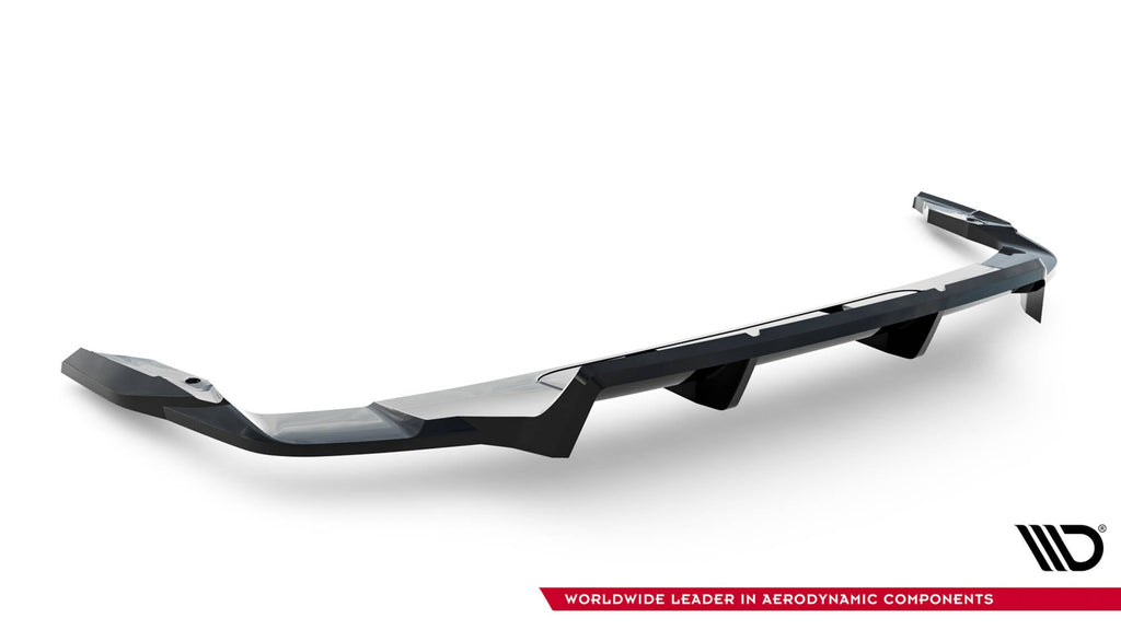 Splitter trasero Audi Q7 S-Line Mk2 Facelift 2 (con barras verticales)