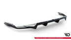 Splitter trasero Audi Q7 S-Line Mk2 Facelift 2 (con barras verticales)