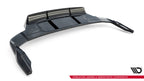 Splitter trasero Audi Q7 S-Line Mk2 Facelift 2 (con barras verticales)
