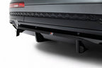 Splitter trasero Audi Q7 S-Line Mk2 Facelift 2 (con barras verticales)