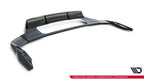 Splitter trasero Audi Q7 S-Line Mk2 Facelift 2 (con barras verticales)