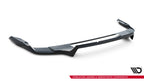 Splitter trasero Audi Q7 S-Line Mk2 Facelift 2 (con barras verticales)