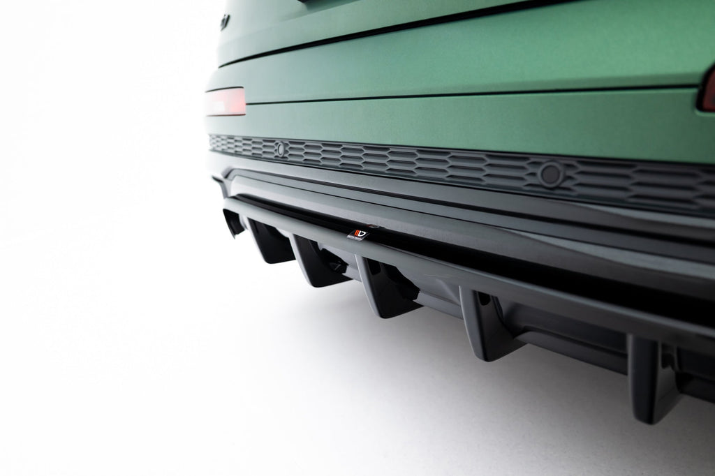 Audi Q7 S-Line Mk2 Facelift Rear Diffuser (with vertical fins)