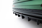 Audi Q7 S-Line Mk2 Facelift Rear Diffuser (with vertical fins)