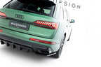 Audi Q7 S-Line Mk2 Facelift Rear Diffuser (with vertical fins)