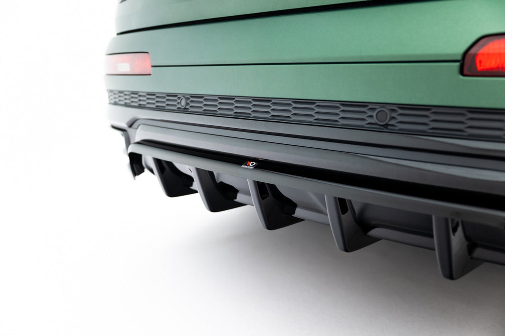 Audi Q7 S-Line Mk2 Facelift Rear Diffuser (with vertical fins)