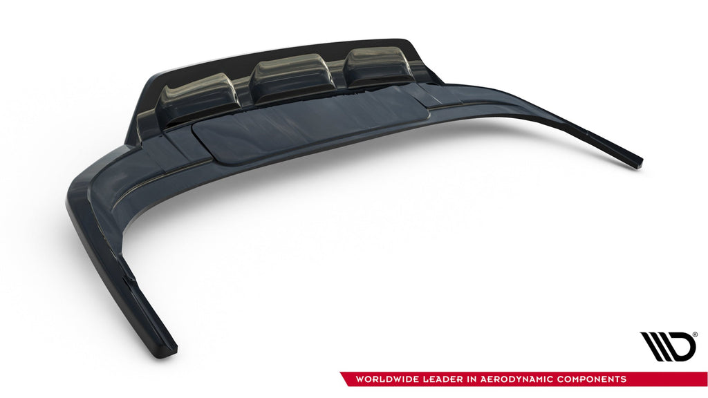 Audi Q7 S-Line Mk2 Facelift Rear Diffuser (with vertical fins)