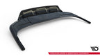 Audi Q7 S-Line Mk2 Facelift Rear Diffuser (with vertical fins)