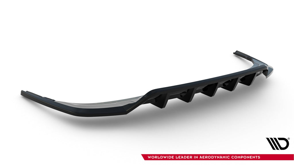 Audi Q7 S-Line Mk2 Facelift Rear Diffuser (with vertical fins)