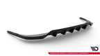 Audi Q7 S-Line Mk2 Facelift Rear Diffuser (with vertical fins)