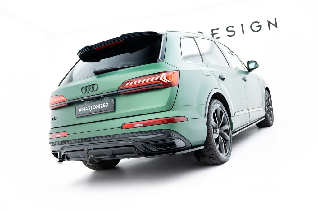 Audi Q7 S-Line Mk2 Facelift Rear Diffuser (with vertical fins)