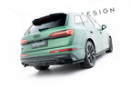 Audi Q7 S-Line Mk2 Facelift Rear Diffuser (with vertical fins)