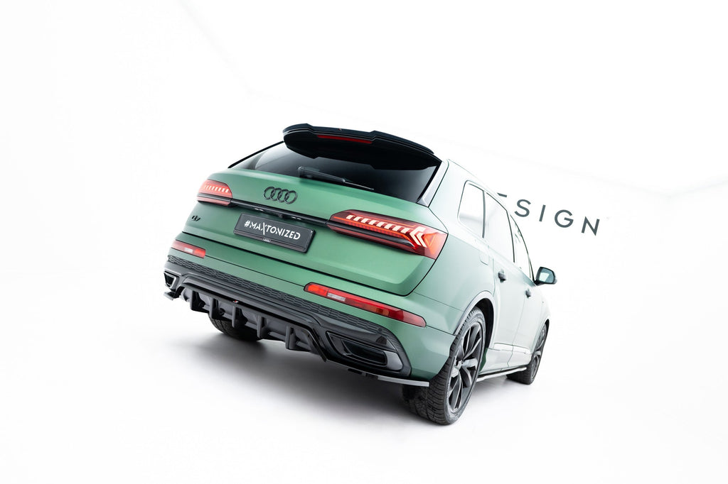 Audi Q7 S-Line Mk2 Facelift Rear Diffuser (with vertical fins)