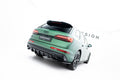 Splitter trasero Audi Q7 S-Line Mk2 Facelift (con barras verticales)