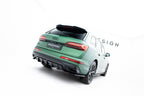 Audi Q7 S-Line Mk2 Facelift Rear Diffuser (with vertical fins)