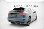 Splitter trasero Audi Q8 Mk1 (con barras verticales)