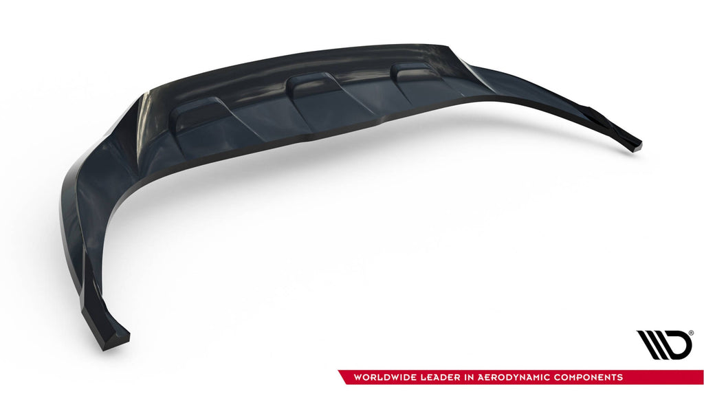 Splitter trasero Audi Q8 Mk1 (con barras verticales)