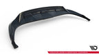 Splitter trasero Audi Q8 Mk1 (con barras verticales)