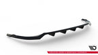 Splitter trasero Audi Q8 Mk1 (con barras verticales)