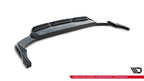 Splitter trasero Audi Q8 Mk1 Facelift (con barras verticales)