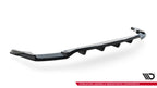Splitter trasero Audi Q8 Mk1 Facelift (con barras verticales)